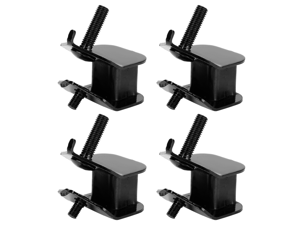 Pé amortecedor Primerox para gerador gasolina, 4 peças, modelos 188f/190f/192f, 5kw/10kw