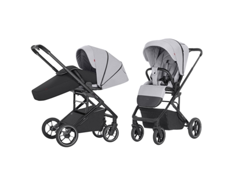 Carrinho De Passeio Carrello Alfa 2024 Crl 5508 (feather Grey)