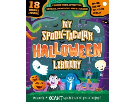 Livro My Spook-Tacular Halloween Library de , Igloobooks (Inglês)