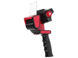 Dispensador de Fita Adesiva para Embalagens com Corte com uma Só Mão, Cabo Ergonômico, Leve, Ideal para Caixas. GOKOCO