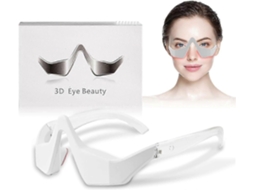 Massageador Ocular 3d com Terapia de Luz Vermelha Dispositivo Beleza Avançado para Redução Olheiras, Inchaço e Rugas Óculos Relaxamen GOKOCO