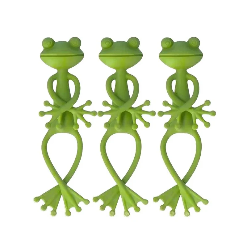 Suportes de Sapo para Plantas e Vegetais MDUG (3 peças)