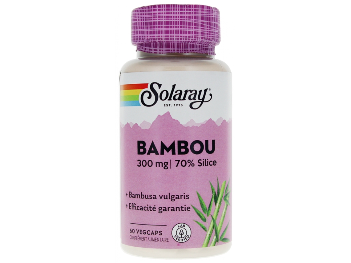 Bambu Tabashir 60 Cápsulas SOLARAY
