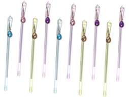 Conjunto De 10 Peças Com Canetas Em Gel, Rollerball E Papel Para