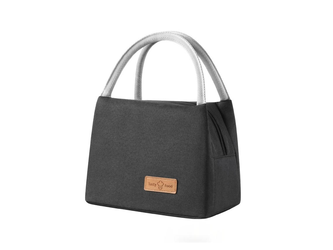 Lancheira Térmica Bolsa Térmica Impermeável Bolsa Térmica Portátil Impermeável Para Homens E Mulheres Aquaforge (preta)