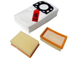 Filtro de bolsa para Karcher WD4 WD5 WD6 P WD5 P WD6 P Premium MV4 MV5 MV6