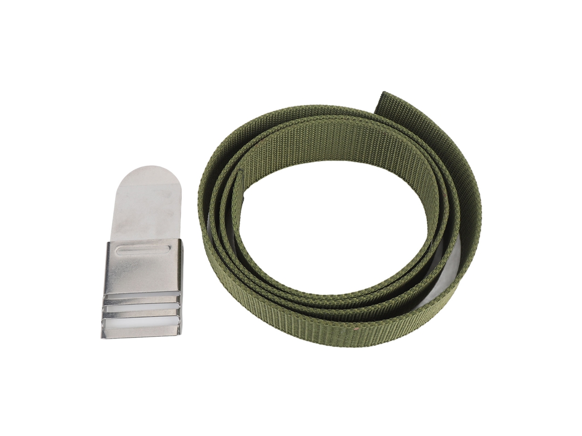 Yncm-cinto De Peso Para Mergulho Nylon Com Fivela Aço Inox Verde