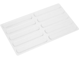 Homoyoyo Conjunto De 10-protetores Transparentes Silicone Antiderrapantes Para Móveis, Portas E Paredes