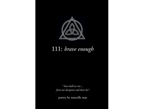 Livro 111: brave enough Marcelle Mae (Inglês)