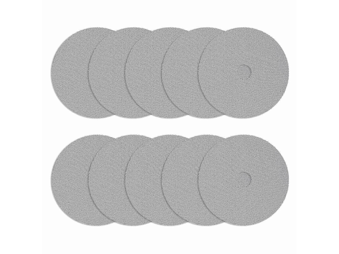 Folha desidratadora redonda de silicone, tapete antiaderente para secadora, malha de silicone reutilizável para vaporizador Slowmoose