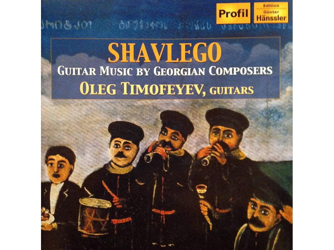 CD Oleg Timofeyev - Shaving The Angel (1CDs)