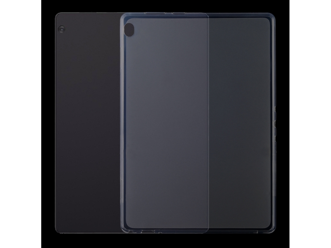 Capa Transparente Halinuia Tpu 0,75 Mm Anti‑queda, Adequada Para Lenovo Tab M10
