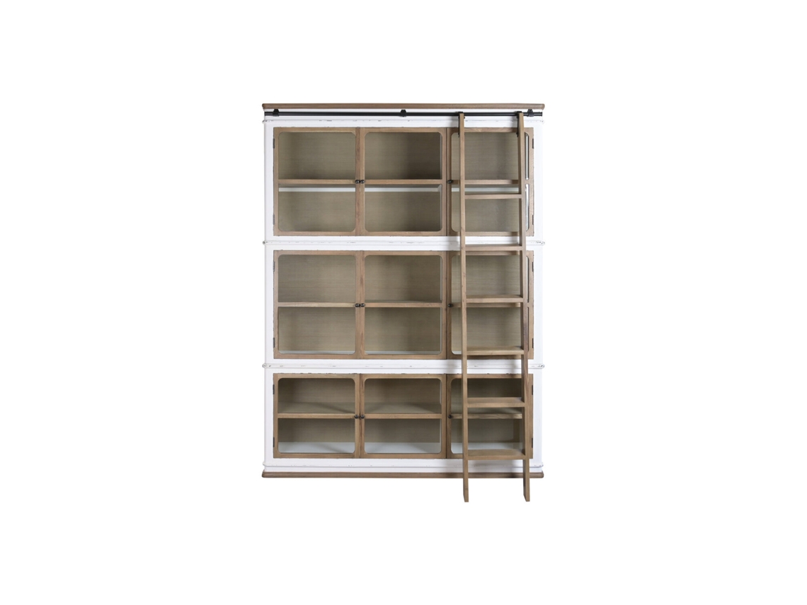 Vitrine de Madeira e Vidro, 180x45x240cm ALEXANDRA HOUSE LIVING