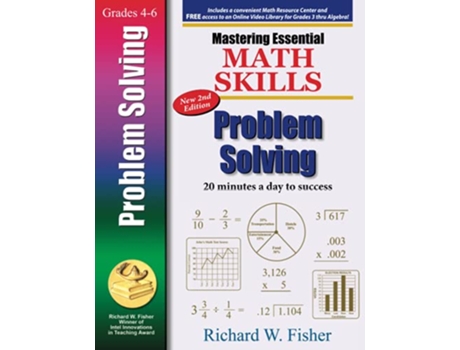 Livro Mastering Essential Math Skills PROBLEM SOLVING 2nd Edition Focused Math Skills for Elementary Students de Richard W Fisher (Inglês)