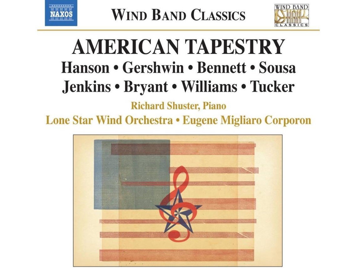 CD Shuster/Corporon/Lone Star Wind Orch. - American Tapestry (1CD)
