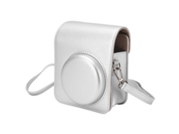 2026 funda Protectora para Cámara Instantánea Instax Mini 40 Con Correa, Bolsa de Cuero Pu