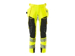 Calças Grandes Com Bolsos Pendurados Accelerate Safe 19031 Amarelo 48 / 35 MASCOT