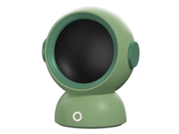 Aquecedor de Espaço Portátil, Mini, Silencioso, Mesa, Aquecimento Rápido, Seguro | S/MARCA