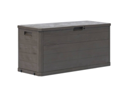Storage Box, Storage Boxes Vidaxl Marrom Plástico (n/a)