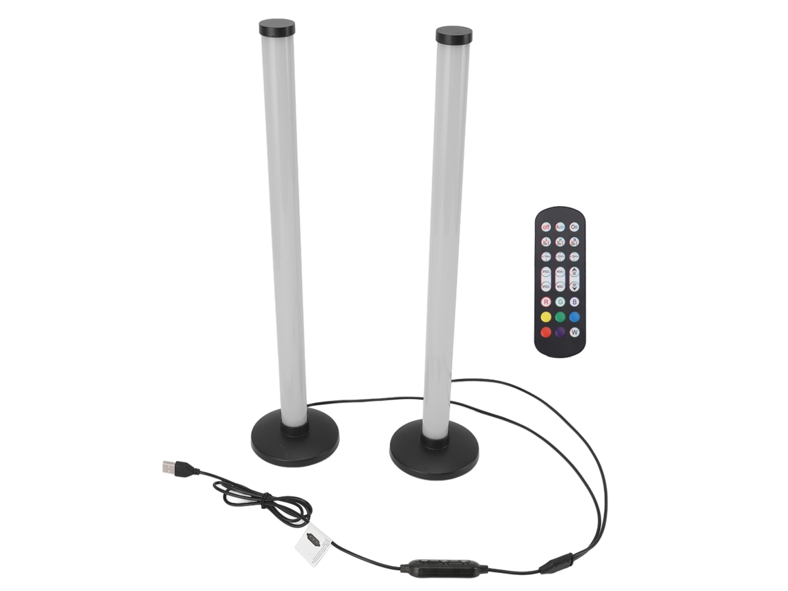 2026 barra de Luz Led Inteligente Rgb com Interface Usb, Luz Ambiental de Escritório para Jogos, Música e Decoração Residencial