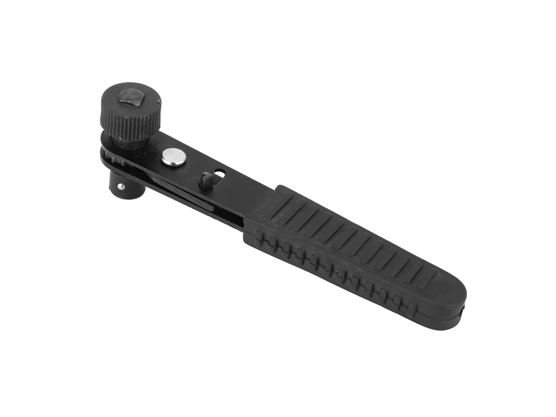Chave De Rato Angular 90° Aço 1/4 Polegada Chave De Porca Parafusadeira Ferramenta Manual
