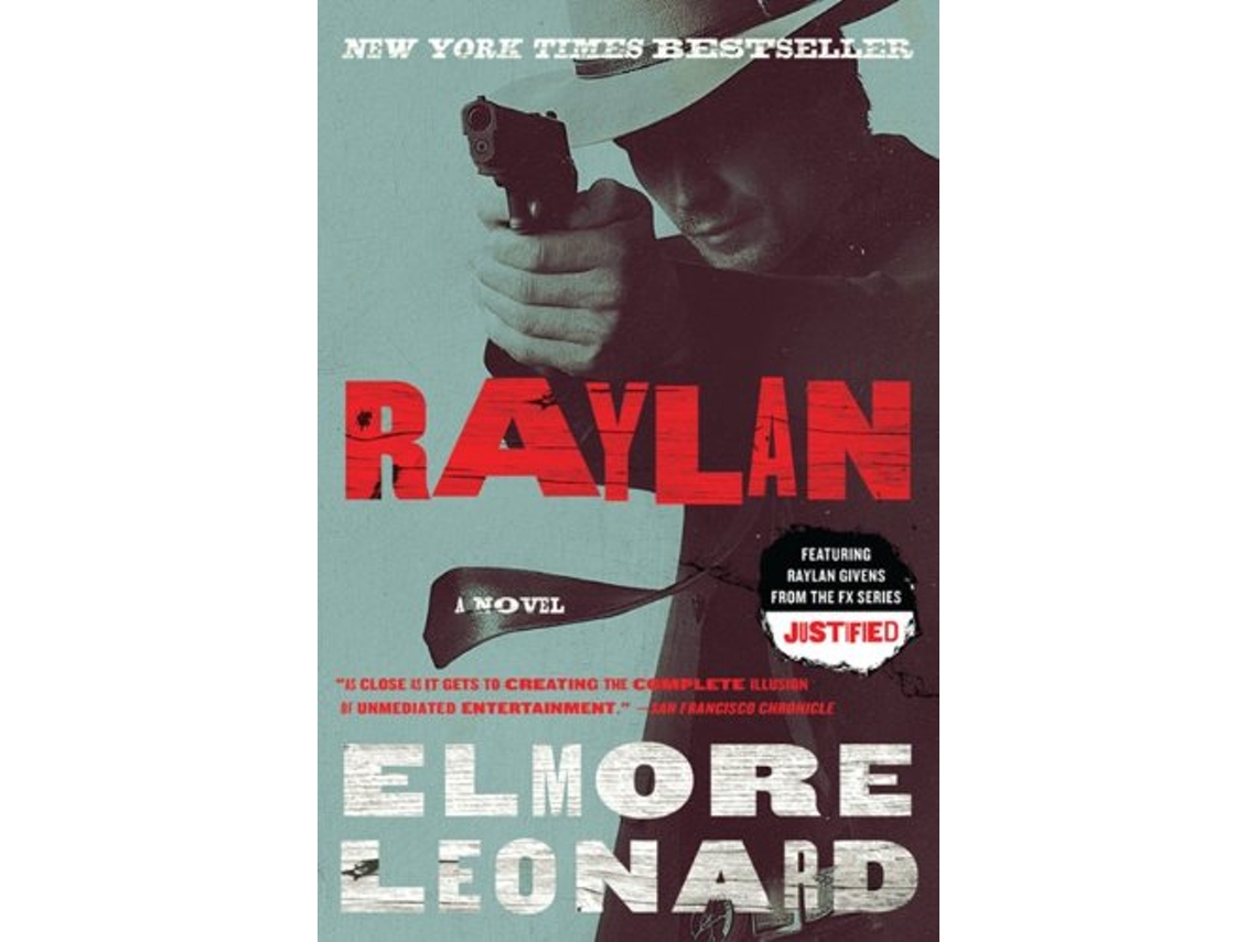 Livro Raylan de Elmore Leonard (Inglês)