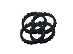 4Pcs Pneus para Irobot Roomba Robot 500 600 700 800 I7 S9 Irobot