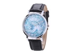 Reloj De Pulsera Para Hombre De Moda Con Movimiento De Cuarzo (negro)