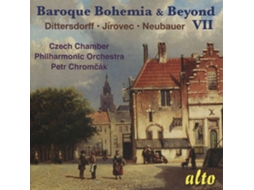 CD Baroque Bohemia & Beyond Vol Ii-Czech Chamber Philharmonic Orchestra
