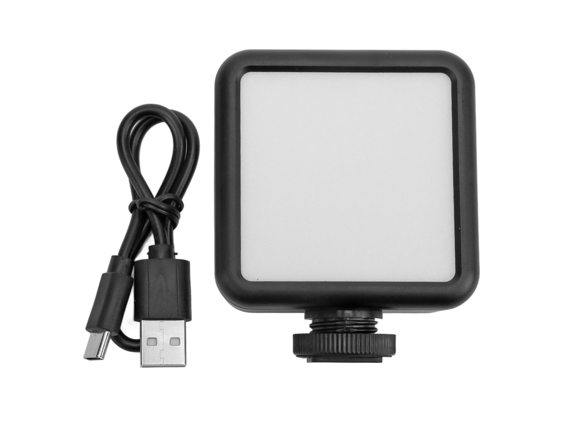Luz De Fotografia Rgb De Color Completo Pu560b Con Alto Cri Luz De Relleno Portátil Led Para Belleza