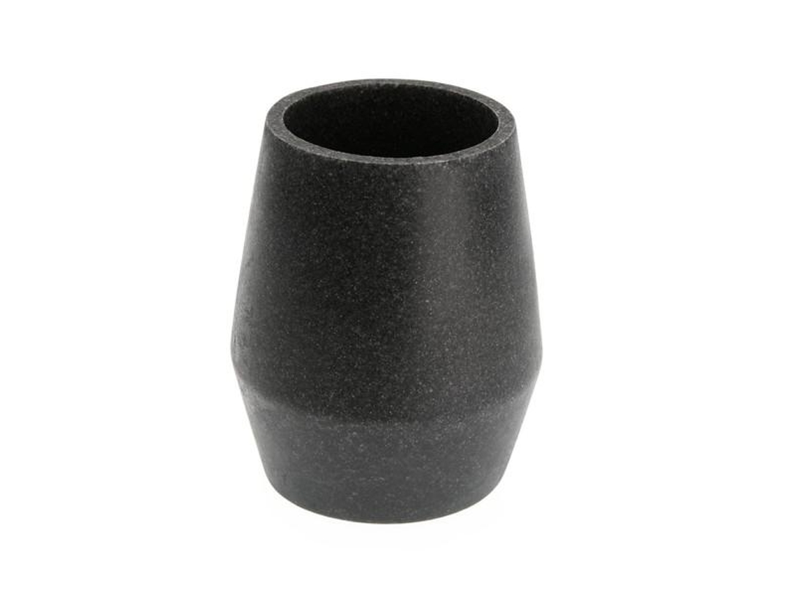 Suporte para a Escova de Dentes Cinzento Escuro Resina 8,5 X 10 X 8,5 Cm