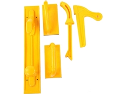 Bloques y Palos de Empuje Seguros, 5 Piezas, Ferramentas para Mesa de Router de Madeira com S/MARCA