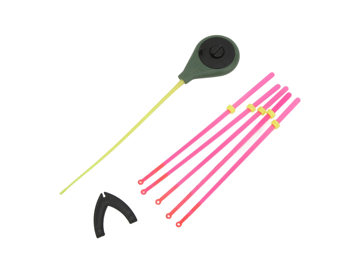 Kit Vara Pesca Gelo Mini Portátil 20cm Inverno