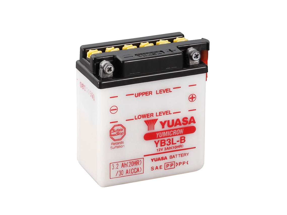 Bateria de Mota YUASA YB3L-B 12V 3AH