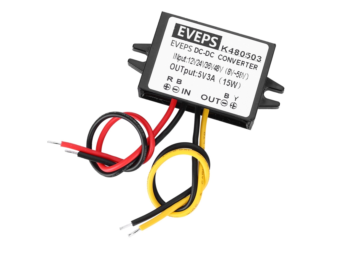 Laxiscreed Módulo De Fonte Dc-dc Com Entrada Múltipla E Saída De 5v, 3a