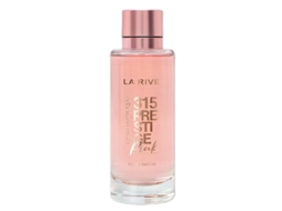 Pink Prestige Eau De Parfum For Women, Elegant Floral Symphony, 90ml La Rive
