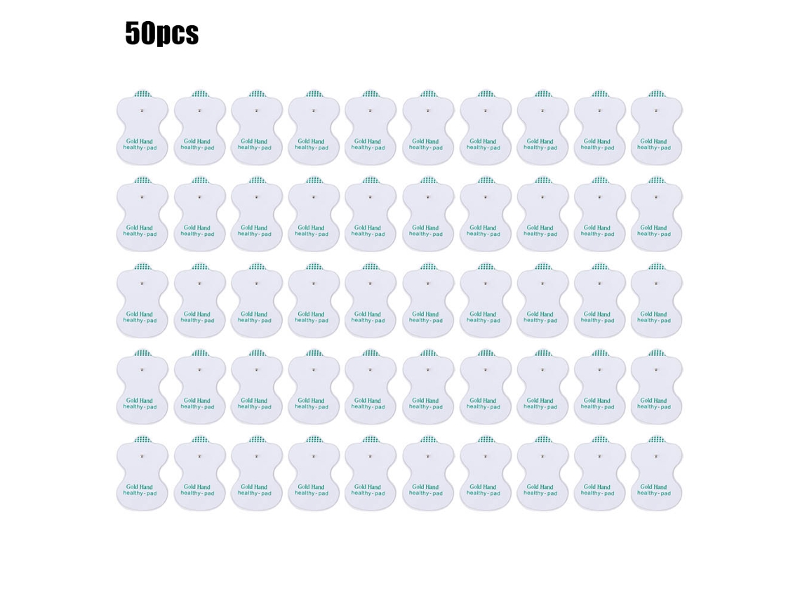 Lurelia Eletroestimulador Corporal Tens/ems 40 Unidades 20 Pares 0,2 Cm 0,5 Cm Silicone