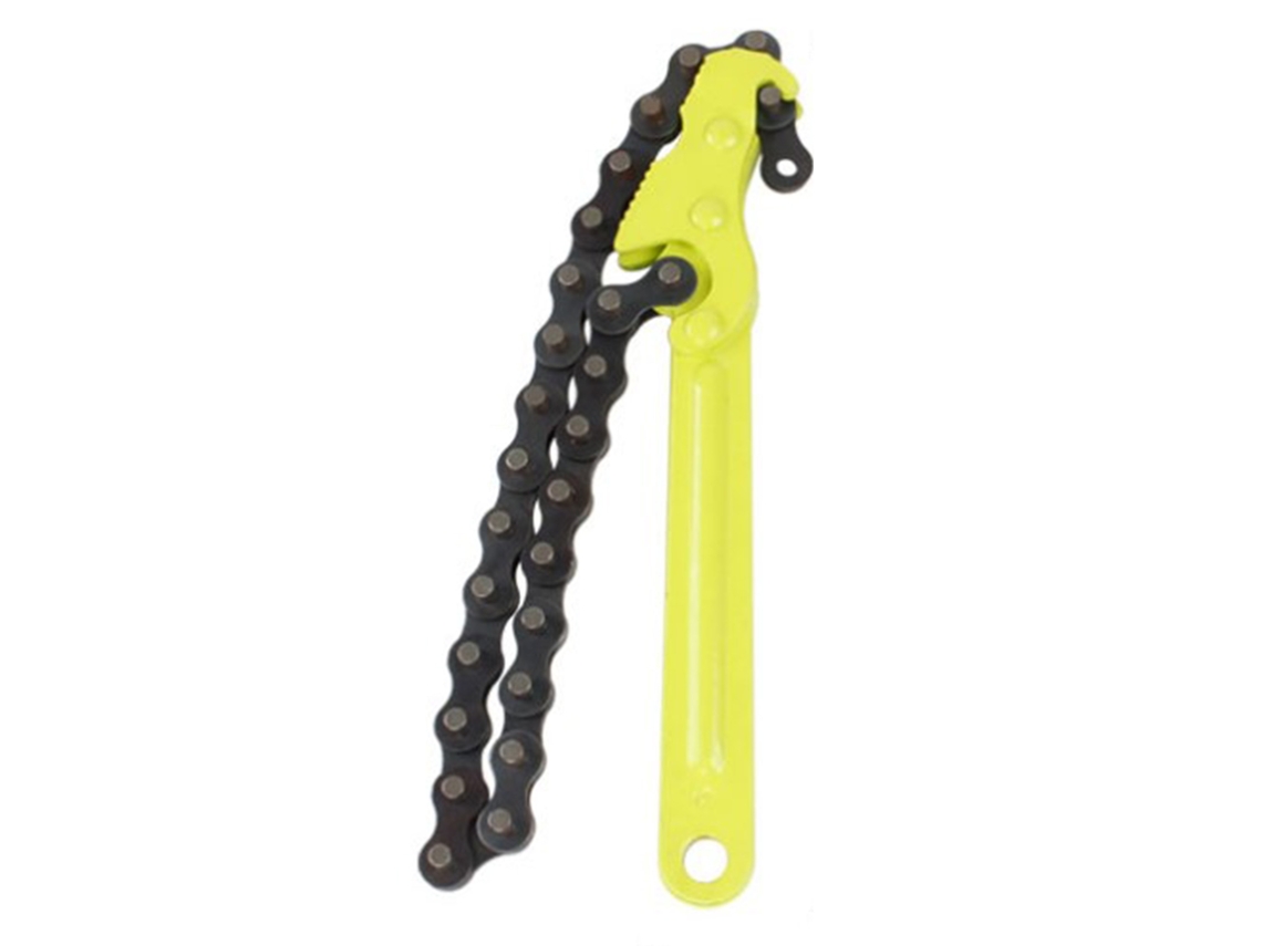 Chave de Cadeia Ajustável Inox para Pipes e Reparos