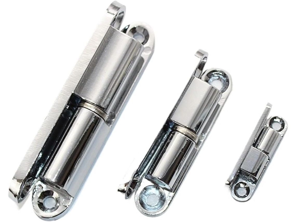 1 Dobradiça Tipo H Em Liga De Zinco Para Porta Armário Industrial, Removível