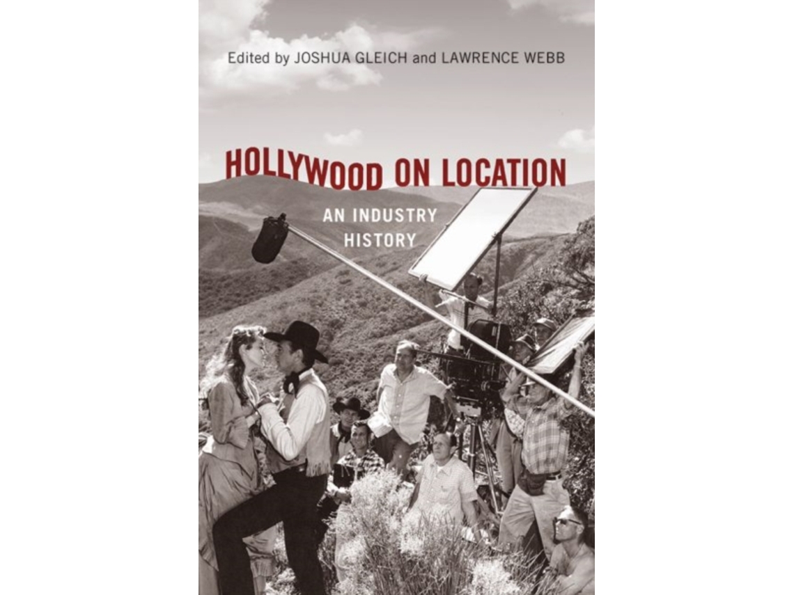 Livro Hollywood on Location (Inglês)