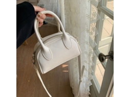 Bolsa de Ombro AQUAFORGE couro PU, moderna, com bolsos, para viagens