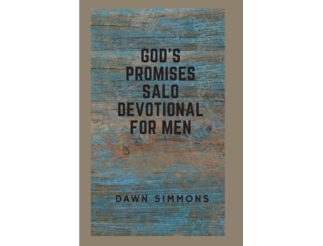 Livro Gods Promises SALO Devotional For Men de Dawn Simmons (Inglês)