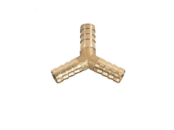 Conexão De Latão Com Espigão Para Tubos, 2, 3 Ou 4 Vias, Mangueiras Cobre Mm, 5 6 8 10 12 16 Mm E 19 Wellngs Y Vias Aquaforge
