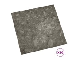 Pranchas de Piso Autoadesivo 30,5 X 30,5 Cm 20 Pcs Pvc MAISON EXCLUSIVE