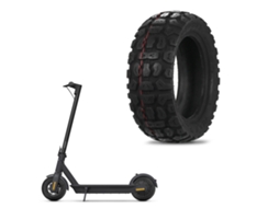 2026altiro-pneu Para Patinete Elétrico 10x3.0 Anti-explosão Sem Câmara Sólido Antiderrapante Off Road 10 Polegadas