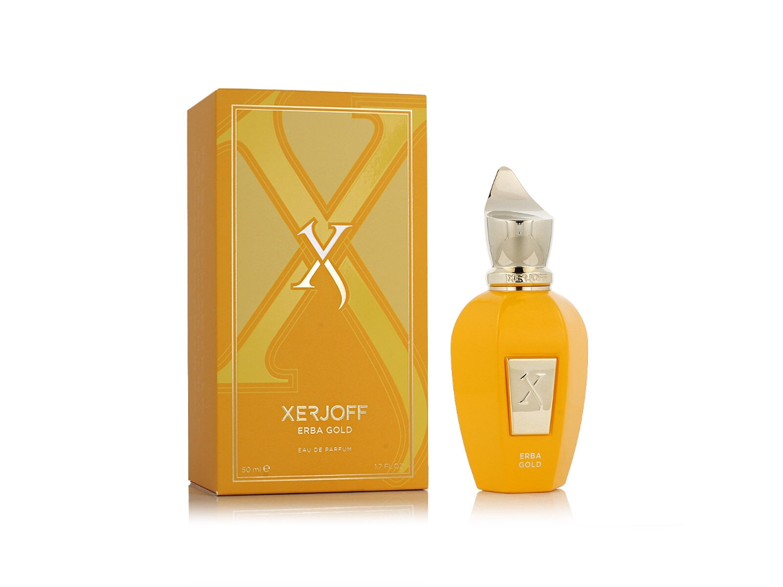 Perfume Unissexo XERJOFF "V" Erba Gold (50 ml)
