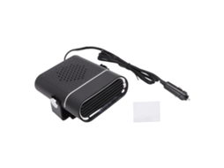 Aquecedor Portátil para Carro 12v com Rotação de 360° e Desembaçador de Para brisas LAXISCREED