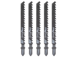 5pcs Lâminas Serra Jig Reciprocante Carpintaria Aço Alto Carbono Para Bosch