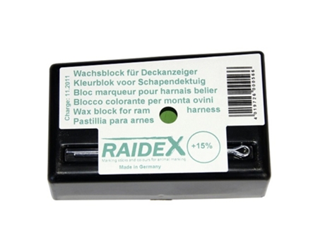 RAIDEX Pastilla para Arnés Marcador Verde
