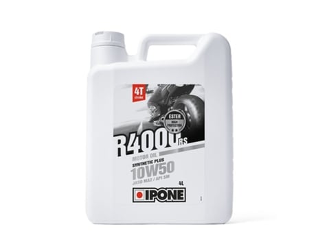 Aceite R4000 Rs 10w50 4l Negro Unica Ipone